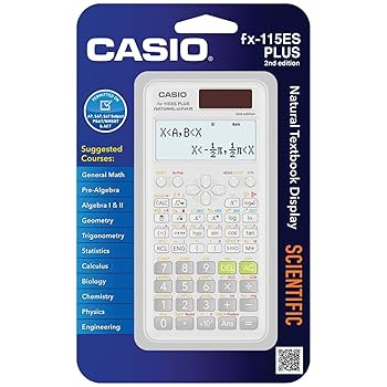 Amazon.com : Casio fx-115ES Plus 2nd Edition – Advanced